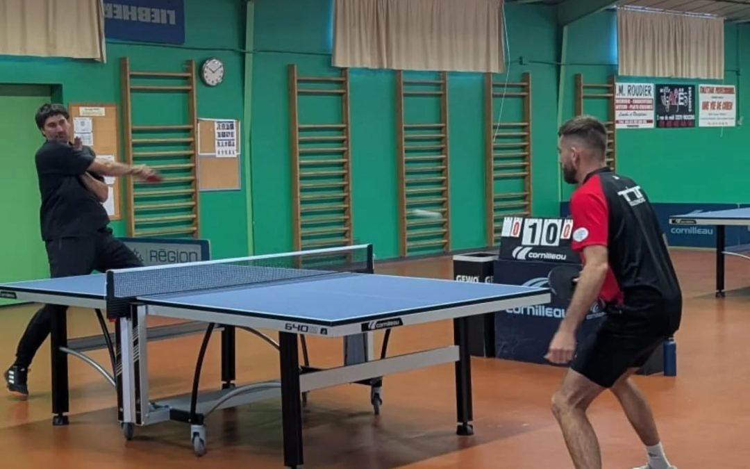 Journée 2 – Une courte défaite à Frouzins