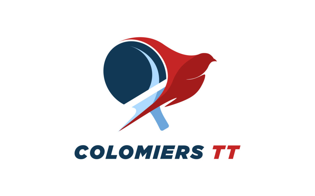 Nouvelle identité visuelle pour Colomiers TT