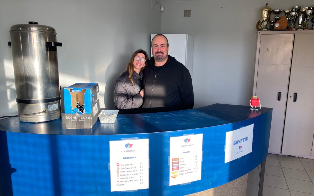 🏓 Une belle journée de championnat jeunes à Colomiers ! 🎉